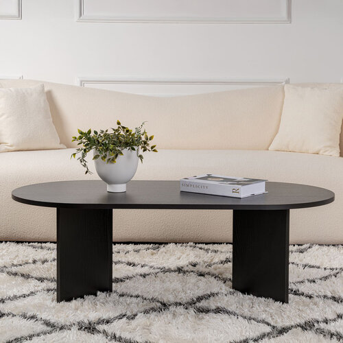 Couchtisch Sable Wood Black