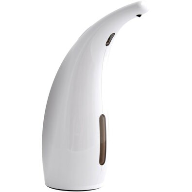 Dozator de săpun fără contact Spirella Selma 300ml, alb