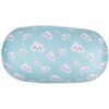 Relaxacijski vratni blazinica valec Oblaki, 30 x15 cm