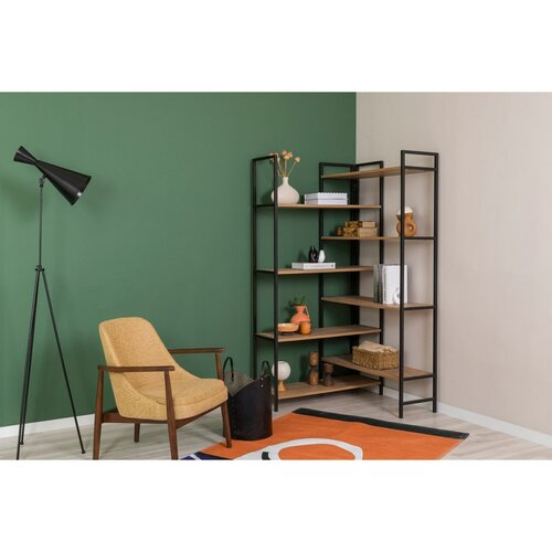 Edra Black and Atlantic Pine polcállvány