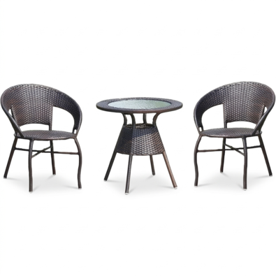 Gartenmöbel-Set Bistro, 3-teilig