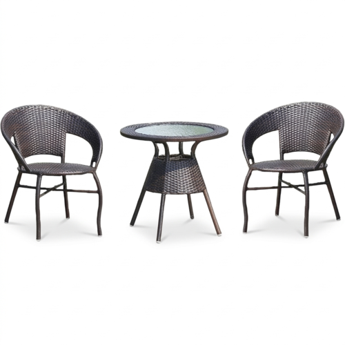 Gartenmöbel-Set Bistro, 3-teilig