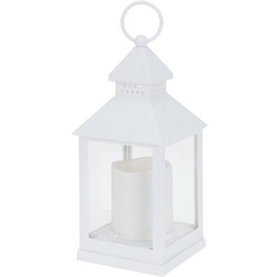 Obesna LED svetilka z časovnikom Narbonne, 23,5 cm