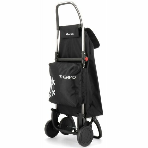 Rolser Nákupní taška na kolečkách I-MAX TERMO ZEN 4 LOGIC, černá