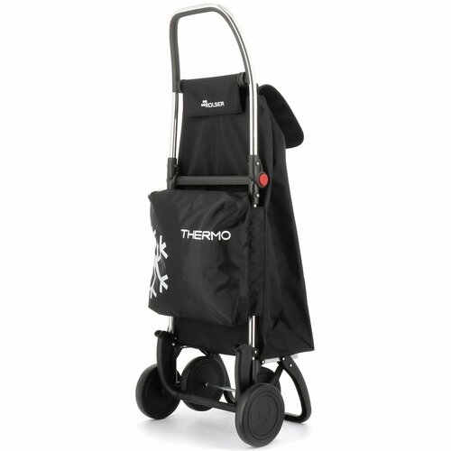 Rolser Trolley auf Rädern I-MAX TERMO ZEN 4 LOGIC, Schwarz