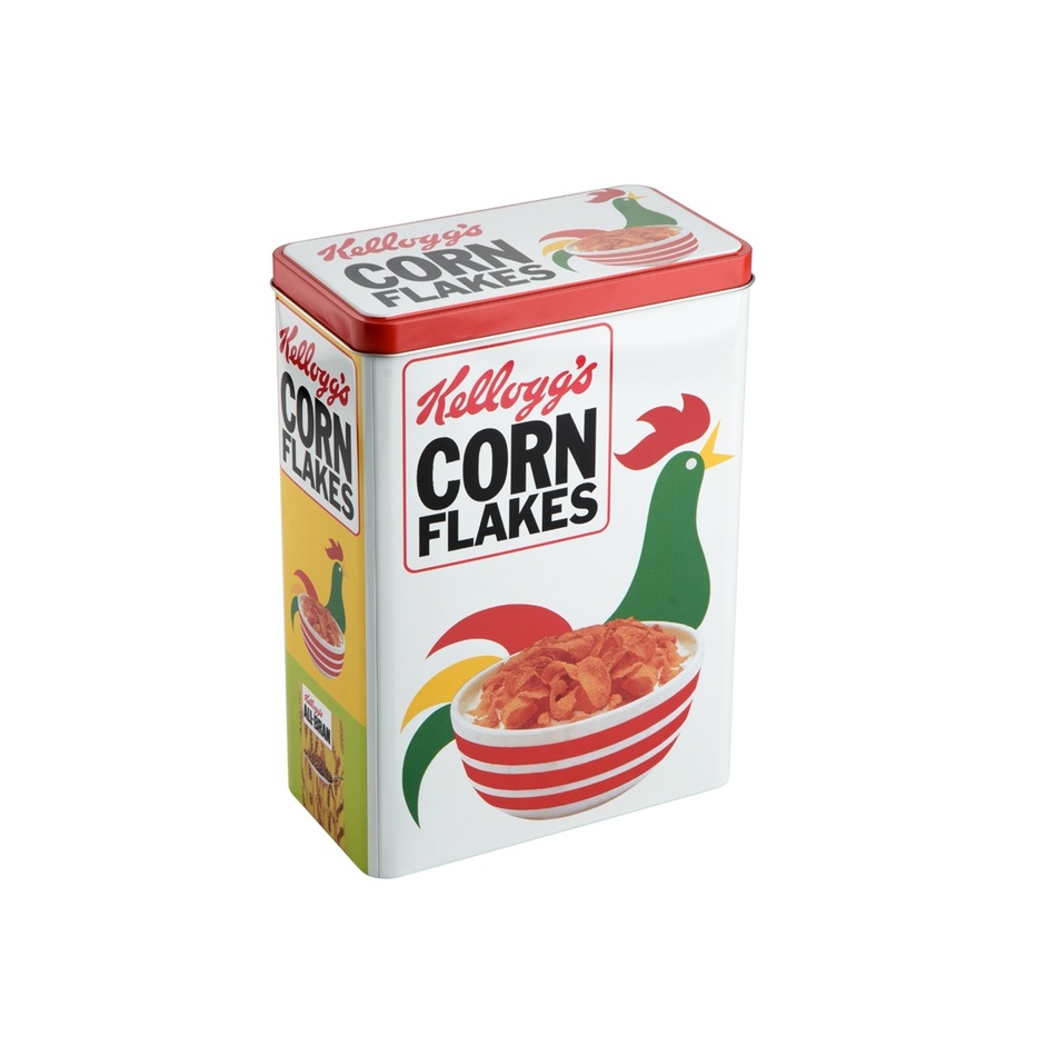 Obrázok Plechová dóza Cornflakes, 17,6 x 9,6 x 24,7 cm