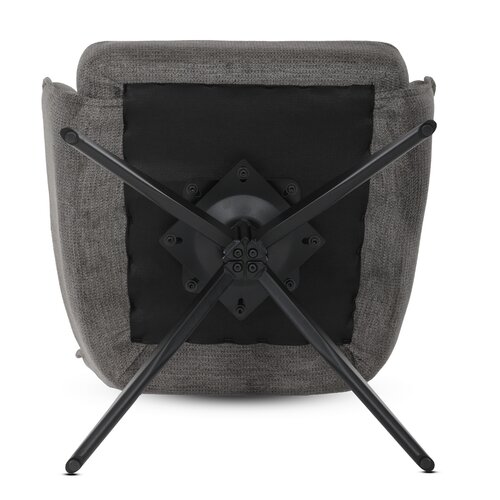 Esszimmerstuhl-Set mit Rückstellmechanismus DCH-P3170 GREY2, 2 Stück