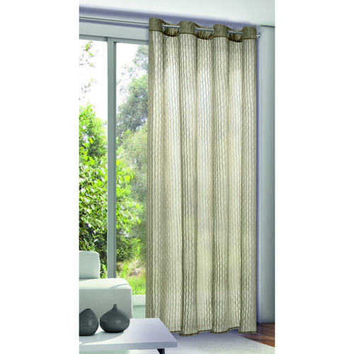 Albani záves s krúžkami Otto sivá, 245 x 135 cm