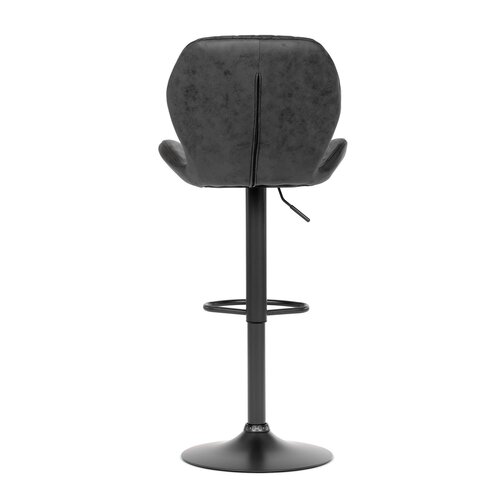 Scaun de bar B-431 BK3, negru