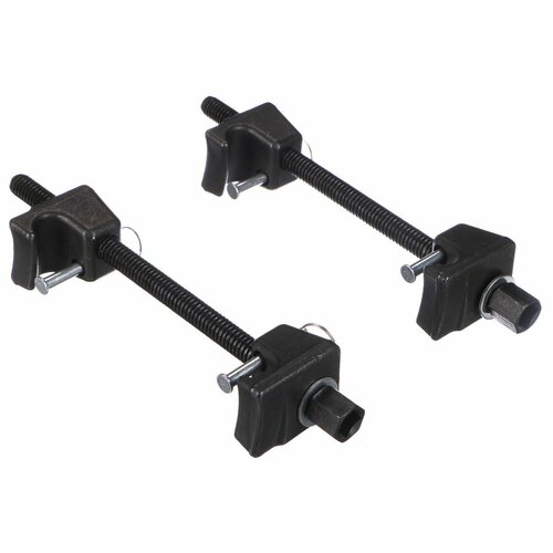 Sixtol Stahovák pružin se závlačkou MECHANICSPRING SET 4, heavy-duty, 380 mm, 2 ks