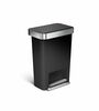 Simplehuman Coș pentru pedale 45 l, negru