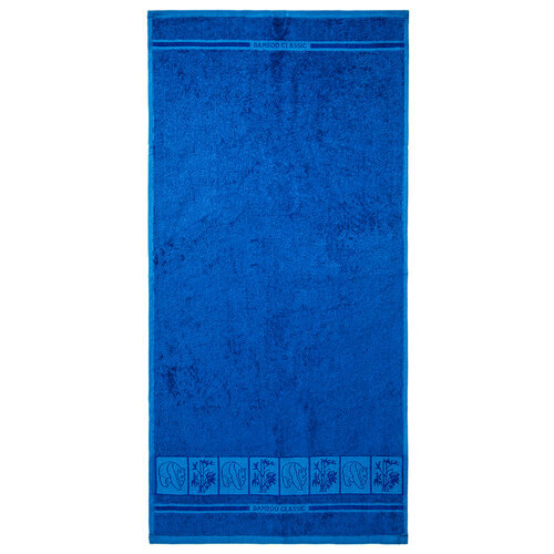 4Home Uterák Bamboo Premium modrá, 50 x 100 cm