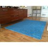 Kusový koberec Color shaggy modrá, 60 x 110 cm
