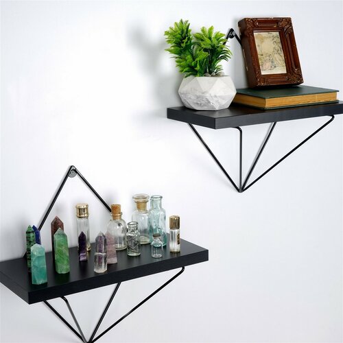 Set de rafturi Black, 2 buc.