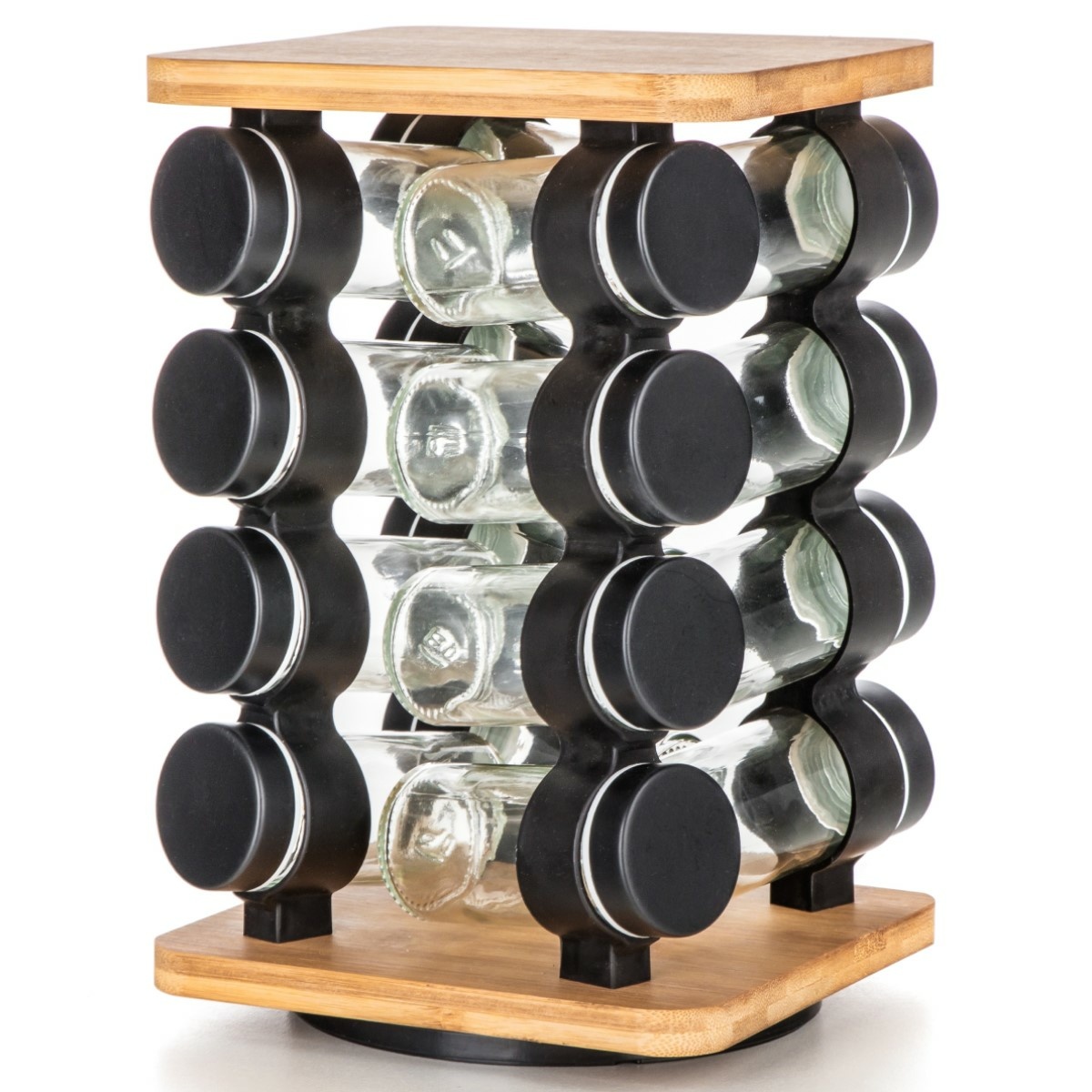 Set de condimente de banchet CULINARIA negru, 16buc