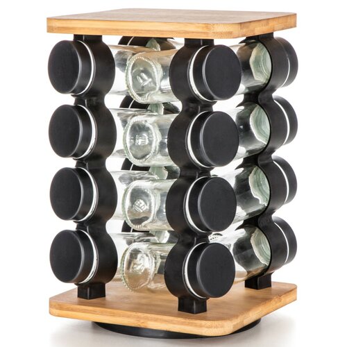 Zestaw przypraw Banquet CULINARIA Black, 16 szt.