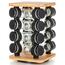 Banquet Set of spice jars CULINARIA Black, 16 pcs