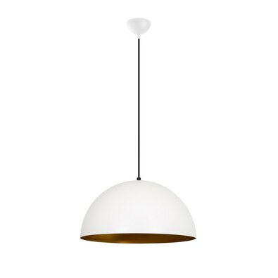 Závesný lustr Mini Sivani - MR - 719, biela-zlatá