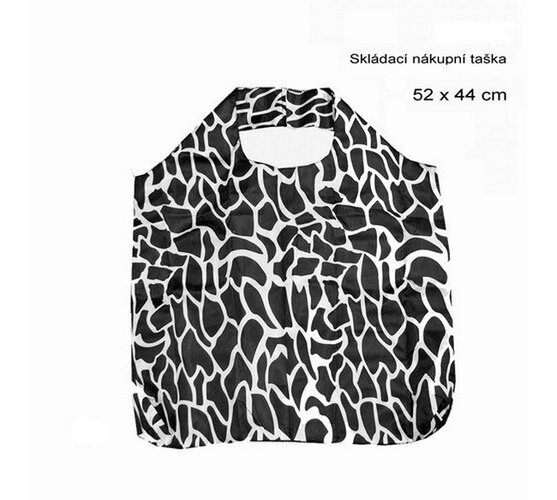 Skládací nákupní taška Famito 0021D žirafa