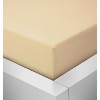 Jersey простирадло Standard cream, 90 x 200 см