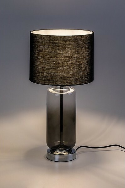 Rabalux 74049 stolní lampa Rein, šedá