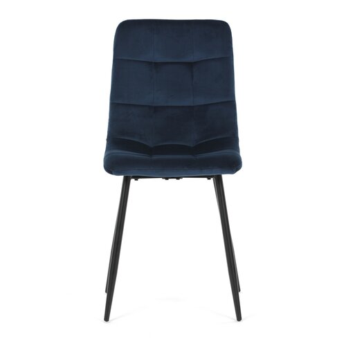 Esszimmerstuhl-Set CT-281 BLUE4, 4 Stück