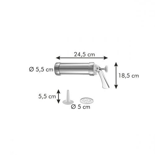 Tescoma - Teigpresse/Dekorationsstift DELÍCIA