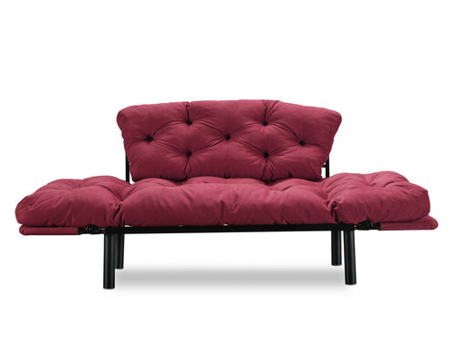 Canapea pat Nitta Maroon