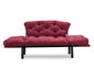 Canapea pat Nitta Maroon