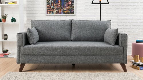 Canapea Bella 2 Grey