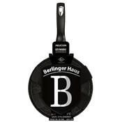 Tigaie clătite Berlinger Haus suprafața marmurăBlack Silver Collection, 25 cm