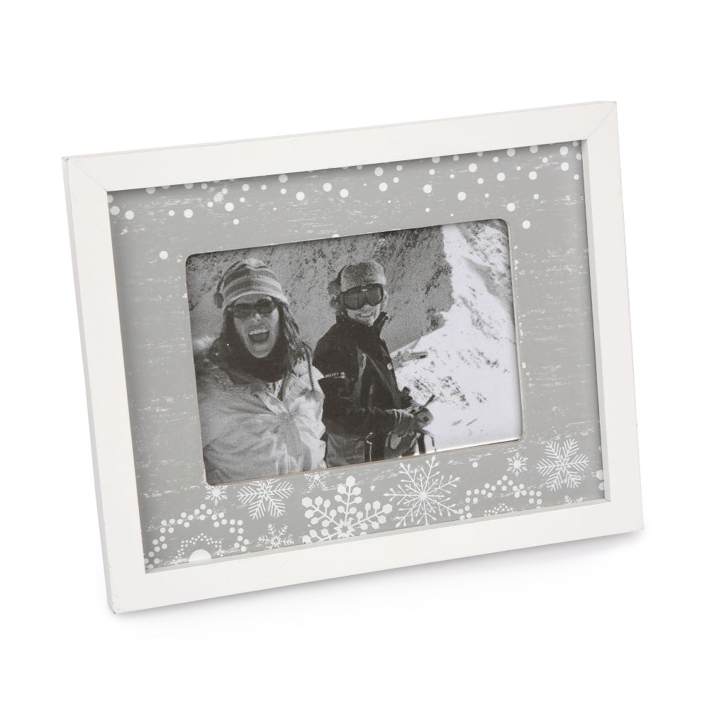 Altom Fotorámček Love Winter sivá, 20 x 16 cm