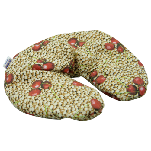 Grelna podkova s češňovými pecičkami Sherry, 28 x34 cm