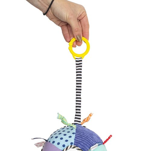 Baby Mix Interaktywna zabawka Koło, 33 cm