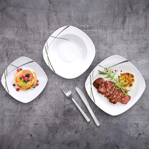 Orion 18-delni jedilni set GREEN