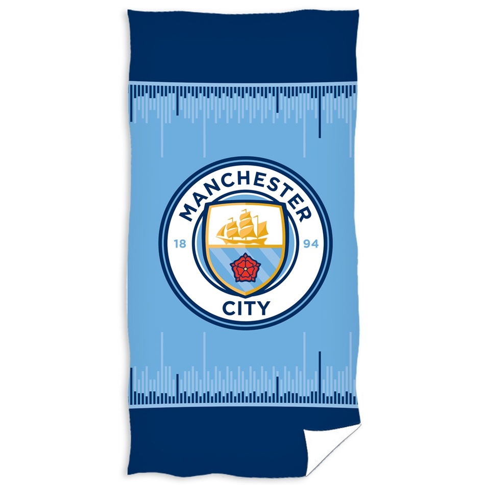 Obrázok TipTrade Osuška Manchester City Equalizer, 70 x 140 cm