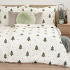 Lenjerie de pat din flanel 4Home Little Trees, 140