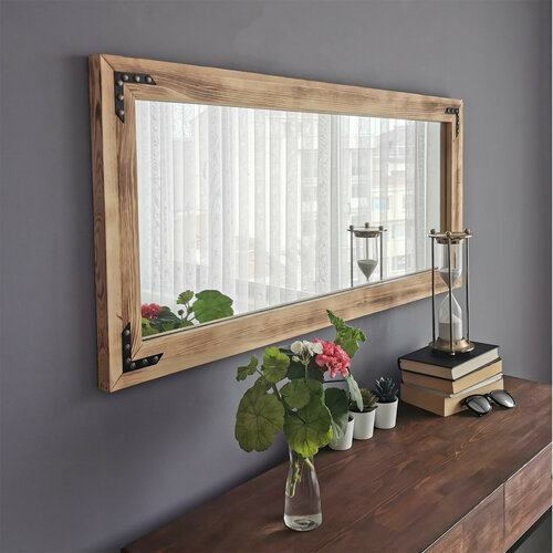 Zrkadlo Walnut B 50 x 110 cm