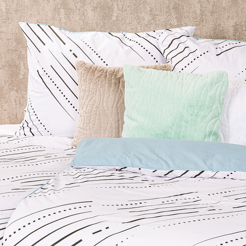 4Home Бавовняна постільна білизна Relax, 160 x 200 см, 70 x 80 см