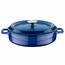 LAVA Metal Litoželezna posoda premer 28 cm, modra,3,5 l