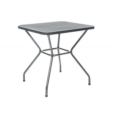 Happy Green Jekleni vrtni miza Maine, 70 x 70 cm