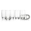 Banquet Crystal Set kozarcev za dolge pijače Leona380 ml, 6 kosov