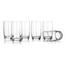 Banquet Crystal Set kozarcev za dolge pijače Leona380 ml, 6 kosov