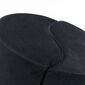 Taburet Alis Pouf negru