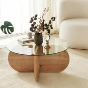 Couchtisch Bubble Sapphire Oak