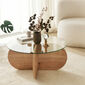 Couchtisch Bubble Sapphire Oak