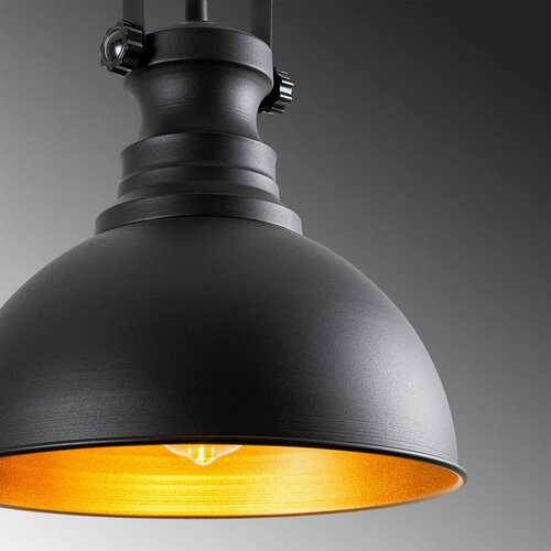 Lampa wisząca Saglam - 3710 - 1, czarny