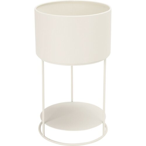 Set de suporturi metalice pentru flori Navellialb, 2 buc.