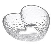 Altom Sklenená miska Heart, 15 cm, 6 ks