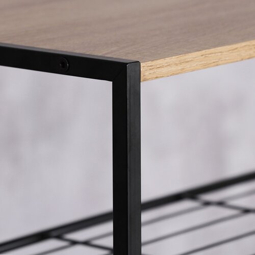 Стелаж GD-212 OAK Leik, 2 полиці, 29 x 24 x 49 см
